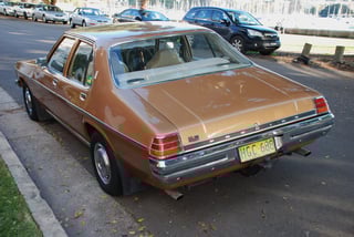 Restored 5.0L HJ Premier