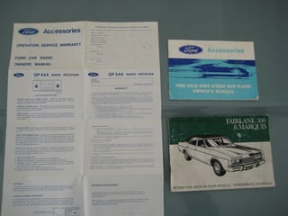 ZH Fairlane 500 - 351 V8