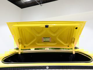 1977 Ford XC Falcon GS Hardtop - 393ci V8 Yellow Glo