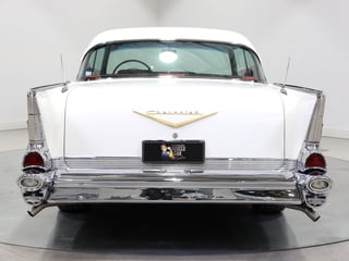 1957 Chevrolet Bel Air - Pillarless 2-Door Hardtop