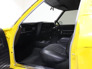 1975 Holden HJ Sandman Panel Van 308ci 4spd  - Absinth Yellow -