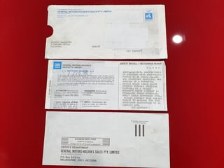 1986 HDT VL Commodore SS Group A #333 - 5,342 km