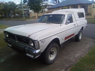 1972 XY Falcon 4 x 4 Ute