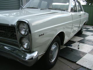 1970 ZD Fairlane 351 V8