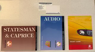 2003 WH Series 2 Holden Statesman LS1