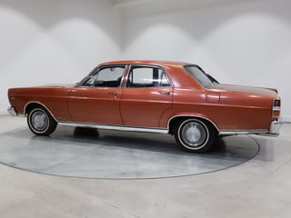 1971 Ford ZD Fairlane 351 V8 T-Bar Auto - Bronze Wine Metallic