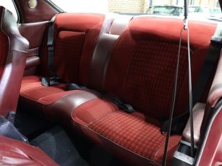 1976 Holden HX Monaro LE - Crimson Red