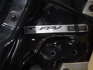 2013 FPV FG MK II GT Build No 1294 -  Silhouette