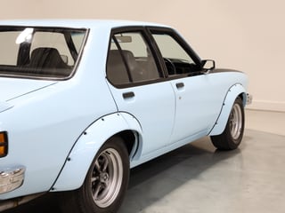 1977 Holden LX Torana A9X Tribute - Opaline  Blue 