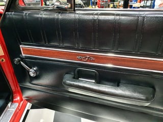 1971 XY GS Fairmont 351 K Code - Golde Sunroof