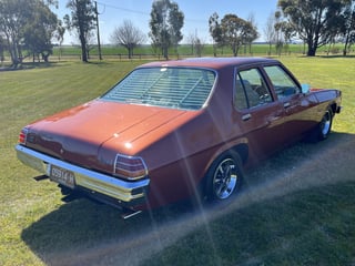 1975 Holden HJ Kingswood 4.2 V8 4 Speed Manual