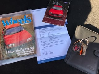 1982 XE Fairmont Ghia ESP 4.9L V8