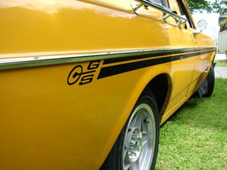 1971 XY GS Falcon 500 Ute