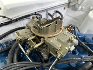 1971 Ford XY Fairmont GS 351 K-Code - Ultra White