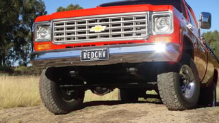1978 Chevrolet K20 4WD RHD Pickup Brute!