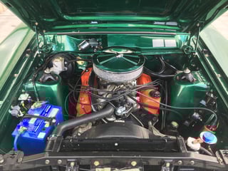 1975 XB Falcon Hardtop John Goss Special