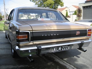 XW GT Falcon
