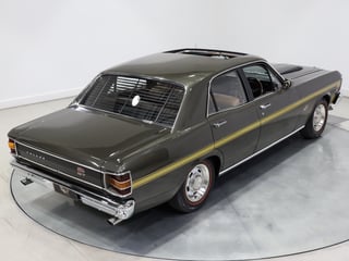 1969 Ford XW Falcon GT Replica - Reef Green Sunroof