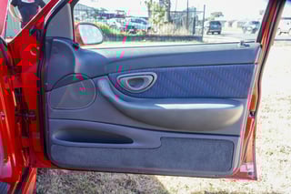 1996 Ford EF Series II Falcon XR8 Tickford 5spd Manual - LeMans Red 