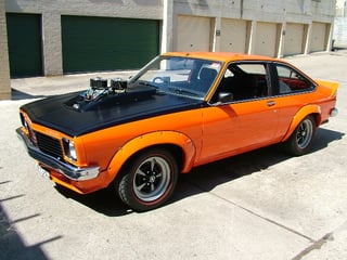 LX SS Hatchback Torana