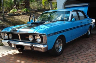 1971 XY GT Falcon