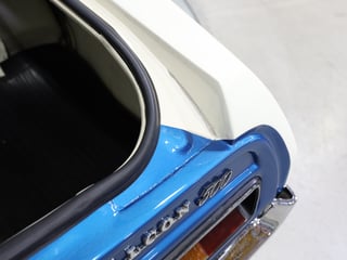 1973 Ford XA Falcon 500 Superbird - Polar White 