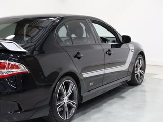 2013 FPV FG MK II GT Build No 1294 -  Silhouette