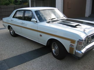 XW GTHO Falcon