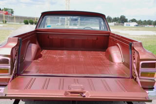 XY GS Falcon Ute 351 V8