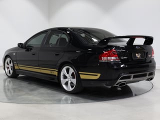 2007 FPV BF MKII Falcon GT - Boss 302 - 19,430 km
