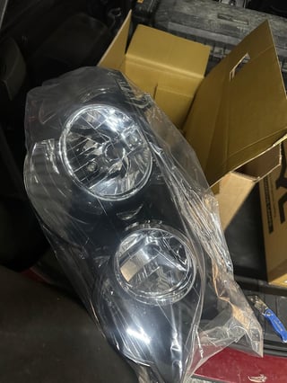 2007 FPV BF MK II GT Build No 222 - Neo Blue