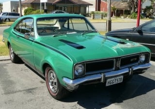 1970 HG GTS Monaro 186S