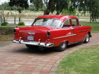 1955 Chevy 2 Door 350