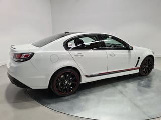 2017 VF Series II Holden Commodore Motorsport Edition - 8 kilometres!