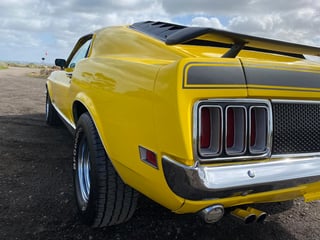 1970 Mustang Mach 1 - 351 V8 4 speed Manual