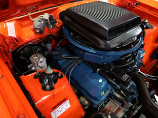1971 Ford Falcon XY GTHO Replica - Vermilion Fire