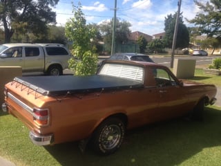 1971 XY Falcon Ute