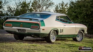 1975 XB Falcon Hardtop John Goss Special