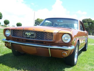 1966 Ford Mustang Coupe