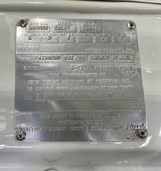 1971 Ford XY Fairmont GS 351 K-Code - Ultra White