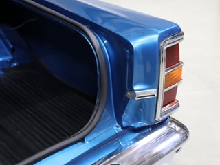 1970 Ford ZC Fairlane 302ci V8 - Starlight Blue 