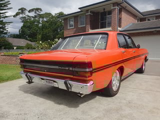 1971 XY GT Falcon Replica