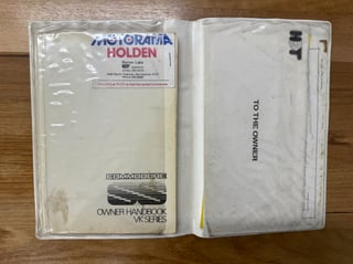 1985 HDT VK Group A SS Build No. 114/500 - 87,801 km 