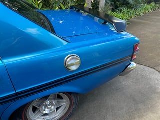 1971 XY Falcon GTHO Phase 3 Tribute