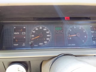 1987 VL Commodore SL Turbo Wagon