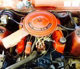 1974 XB  Falcon GS 302 V8 - Overniter