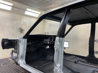 1969 Ford XW Falcon GT Replica - Silver Fox …