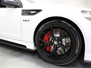 2017 HSV GTSR W1 Build No 70 - Heron White 812km