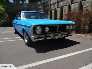 1971 XY GS Falcon 302 V8