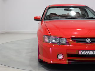 2002 Holden VY SS Utility 429ci Billet LS3 - Red Hot